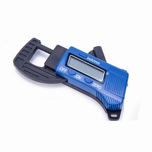 0-12.7mm Carbon Fiber Composites Micrometer Gauge Digital Thickness Caliper