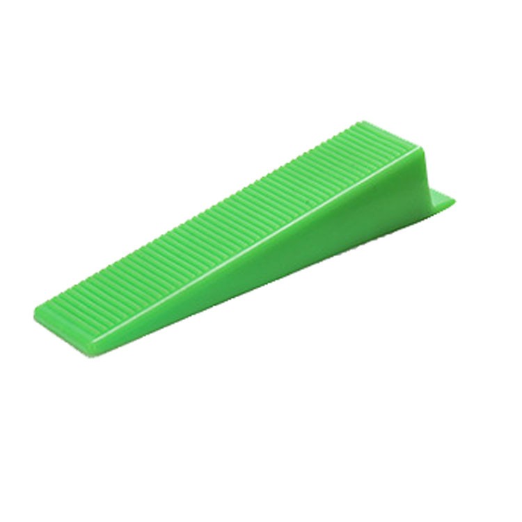 2000 Per Pack 22x90x16mm Plastic Tile Leveling Wedge
