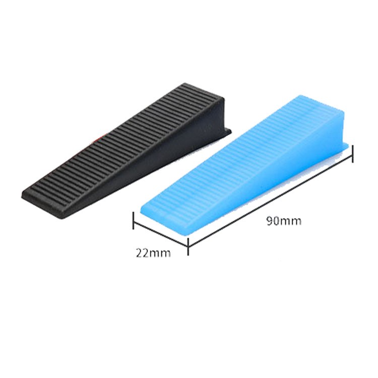 2000 Per Pack 22x90x16mm Plastic Tile Leveling Wedge