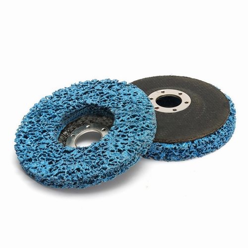 5 Pcs Angle Grinder Paint Rust Removal Clean Disc Wheel