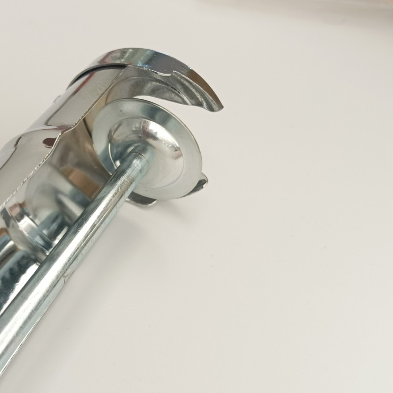  9 Inch Manual Semi Cylinder Glass Plugging Seam Glue Gun