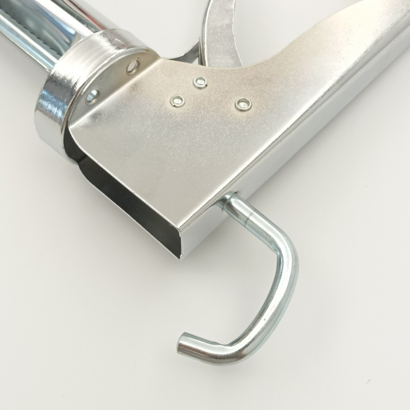  9 Inch Manual Semi Cylinder Glass Plugging Seam Glue Gun