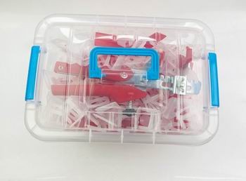 100 Clips 100 Wedges 1 Pliers Tile Leveling Clip System