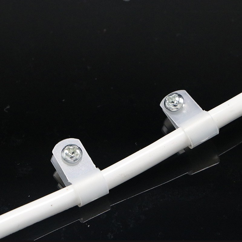 R nylon wire clamper cable fixed clamline buckle wire clip