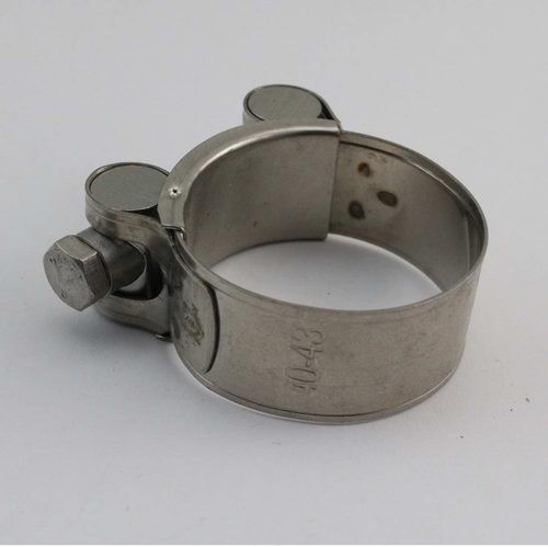 Stainless Steel Single Bolt Hose Clamp