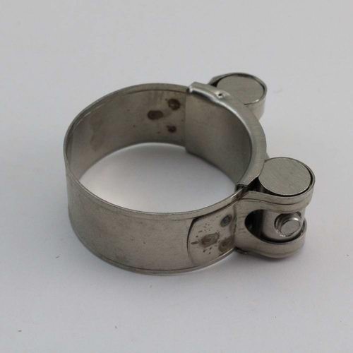 Stainless Steel Single Bolt Hose Clamp