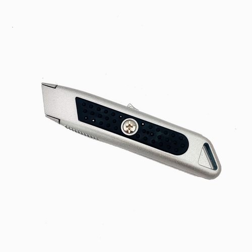 Zinc Self Retractable Safety Cutter Utility Knife